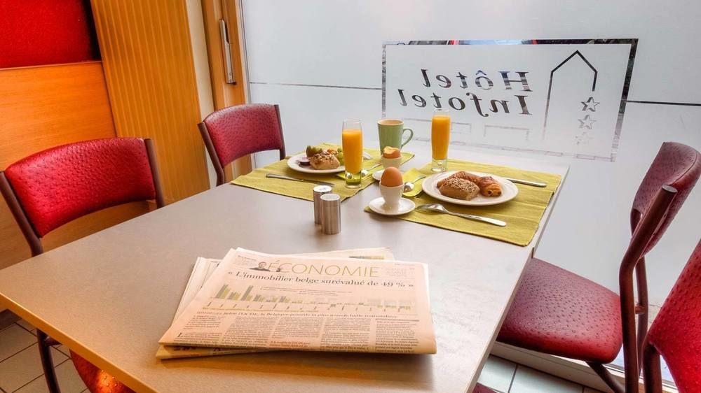 Infotel Mons Dış mekan fotoğraf